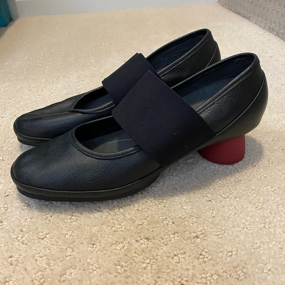 Camper Mary Jane Shoes Size 37 EU